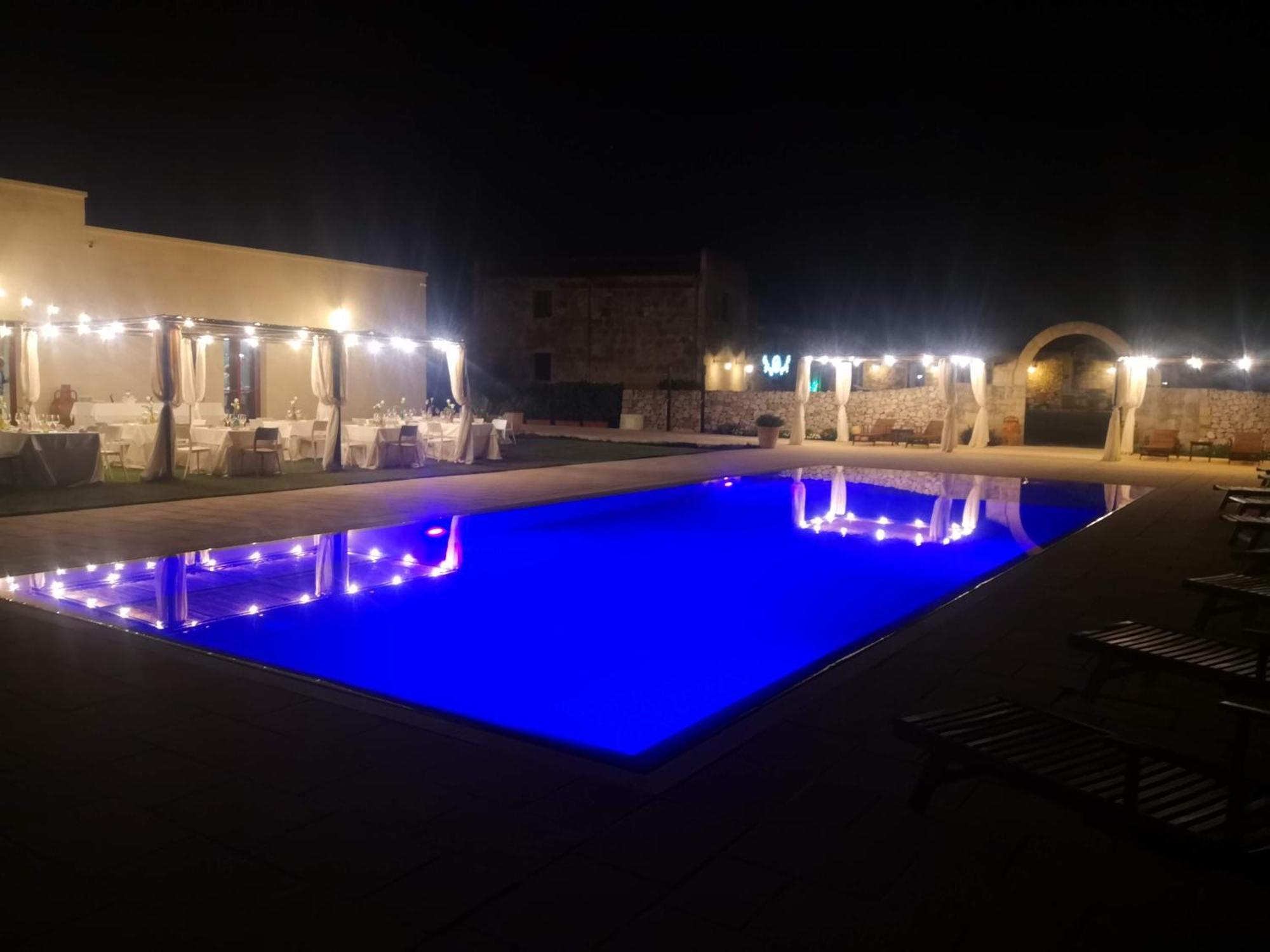 Agriturismo Masseria Quaremme Carpignano Salentino Eksteriør billede