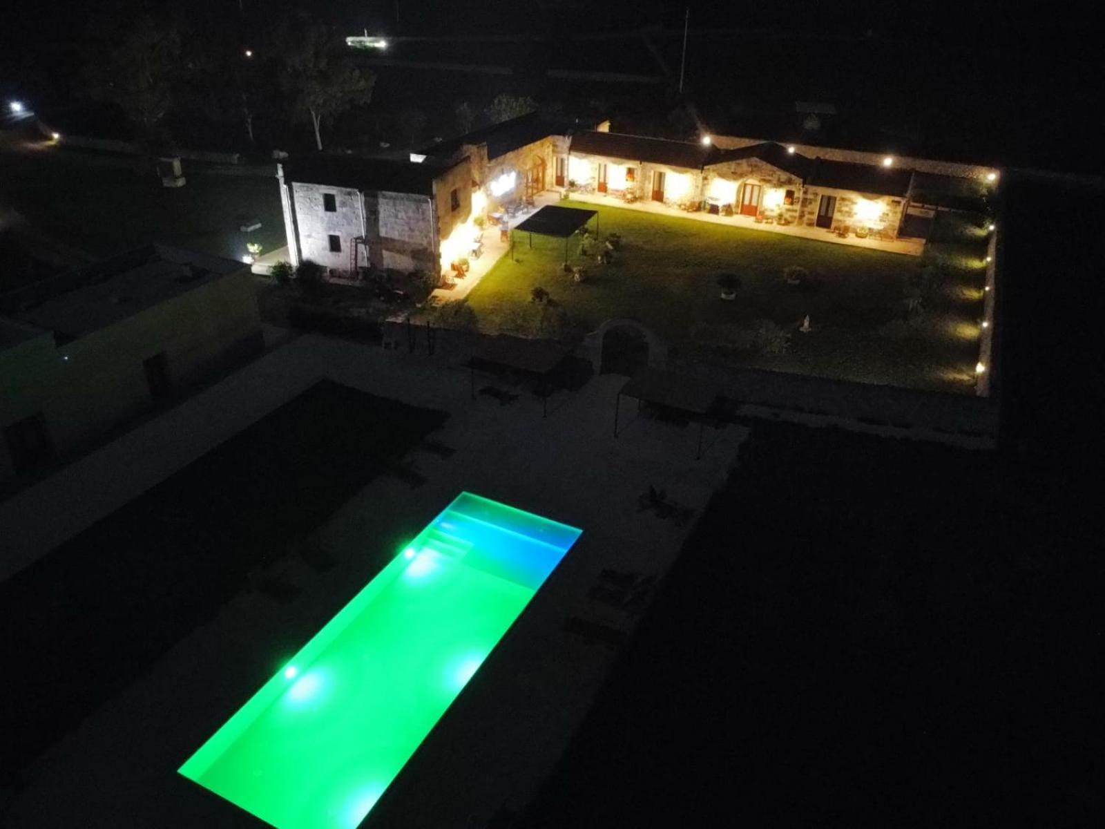 Agriturismo Masseria Quaremme Carpignano Salentino Eksteriør billede