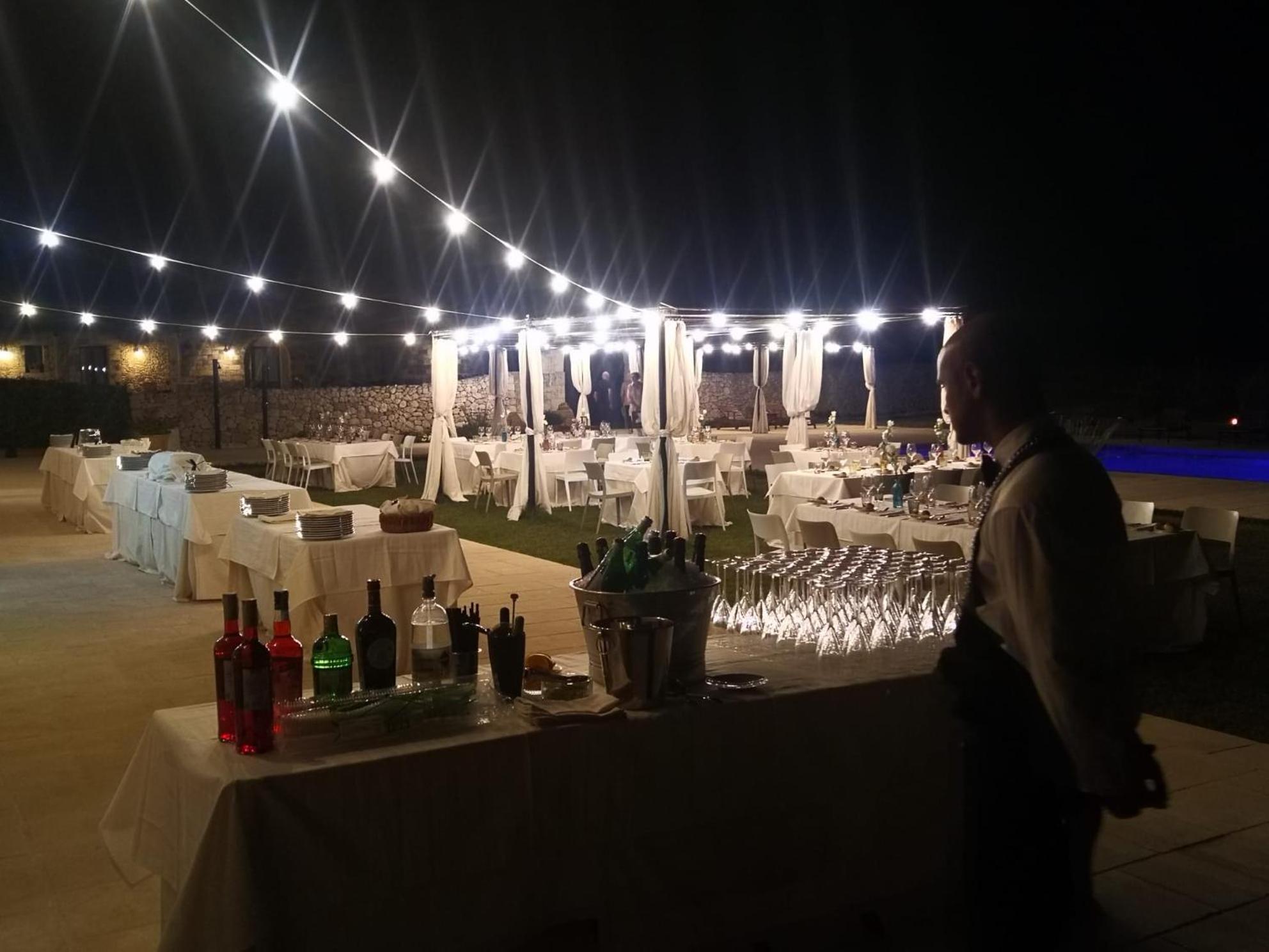 Agriturismo Masseria Quaremme Carpignano Salentino Eksteriør billede