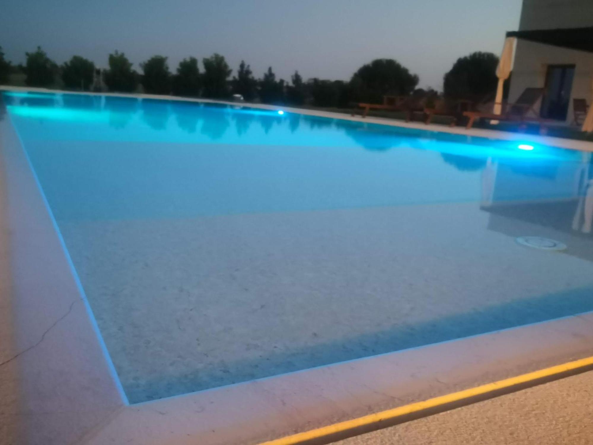 Agriturismo Masseria Quaremme Carpignano Salentino Eksteriør billede