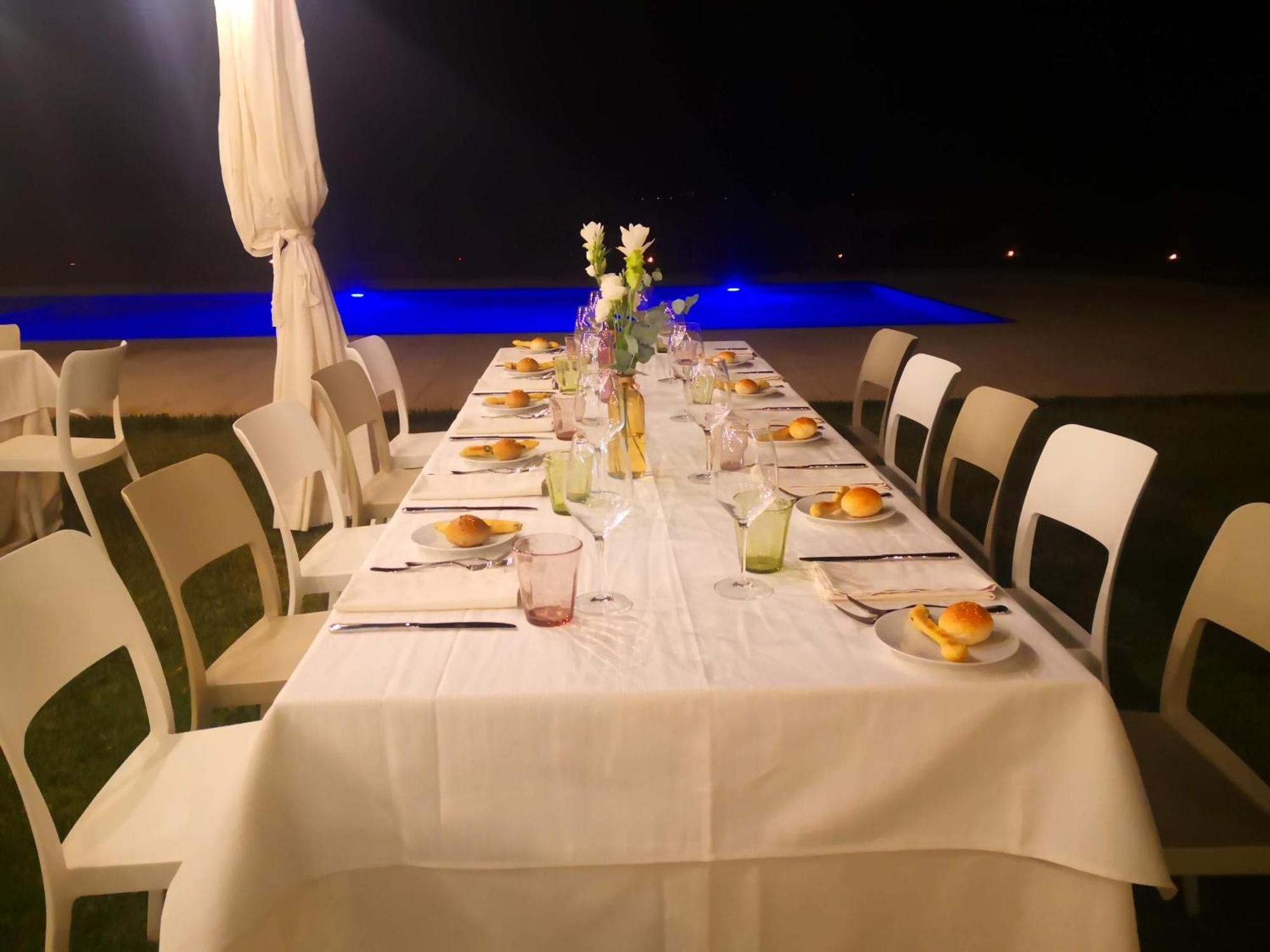 Agriturismo Masseria Quaremme Carpignano Salentino Eksteriør billede