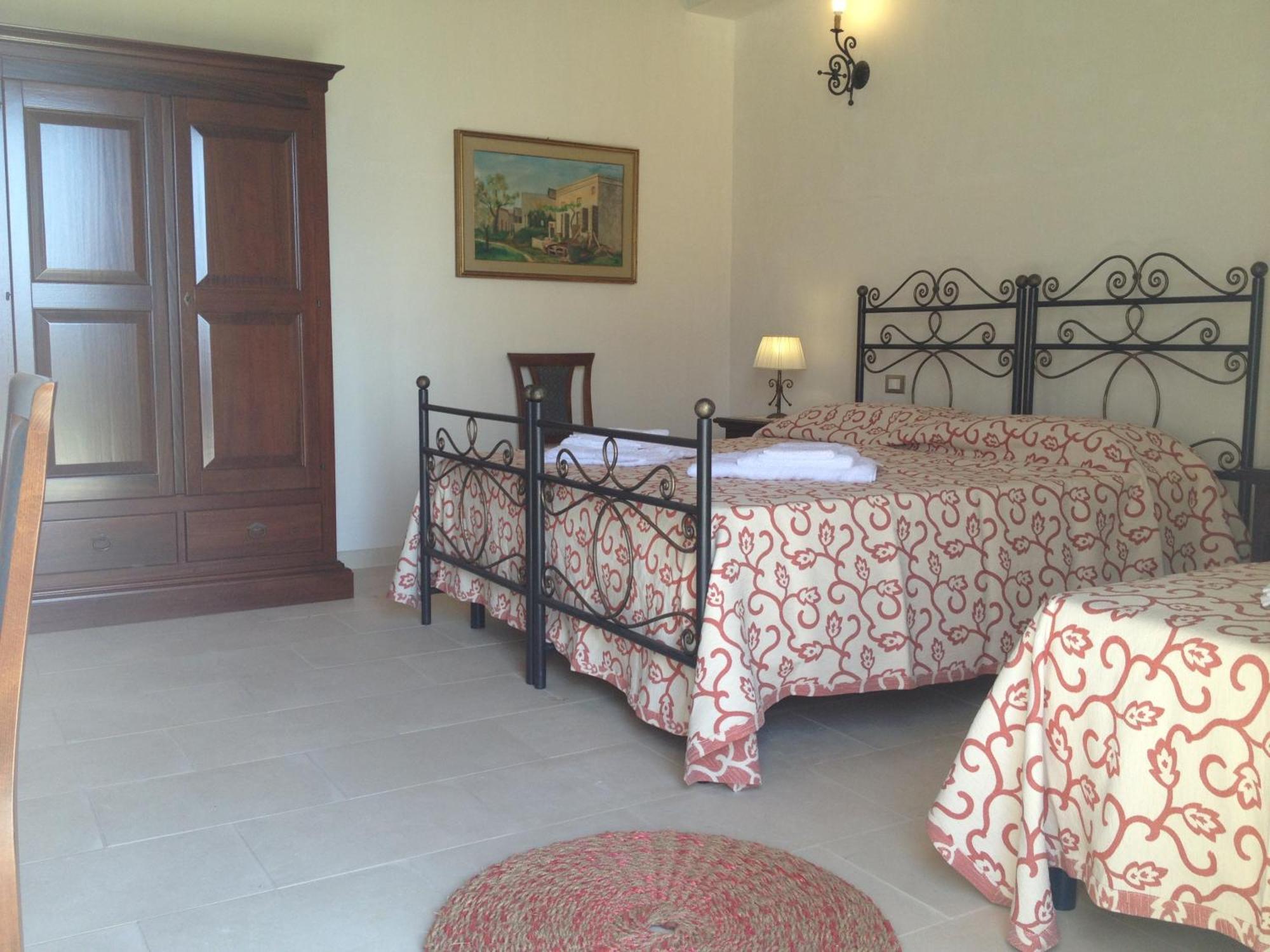 Agriturismo Masseria Quaremme Carpignano Salentino Værelse billede