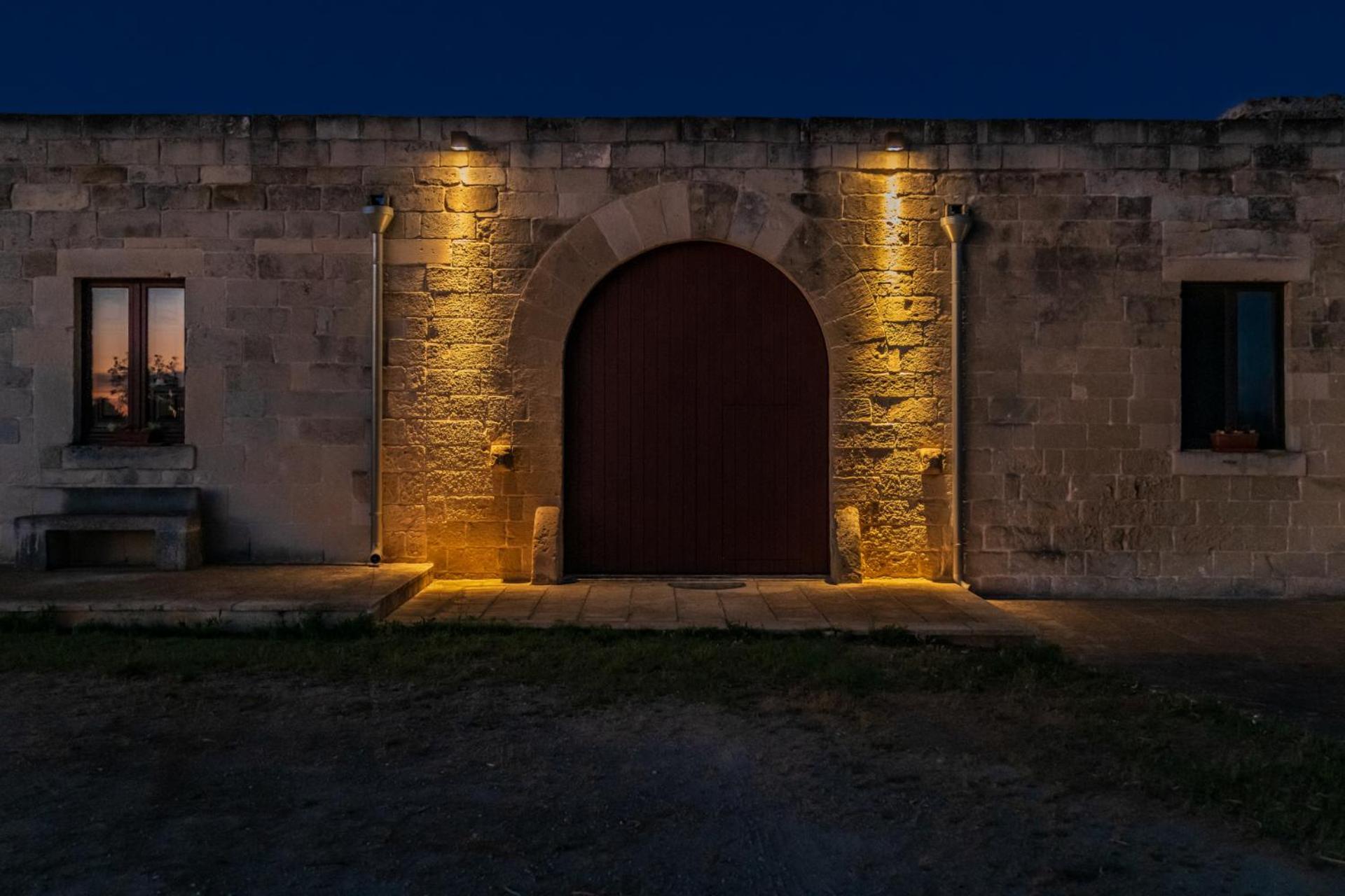 Agriturismo Masseria Quaremme Carpignano Salentino Eksteriør billede