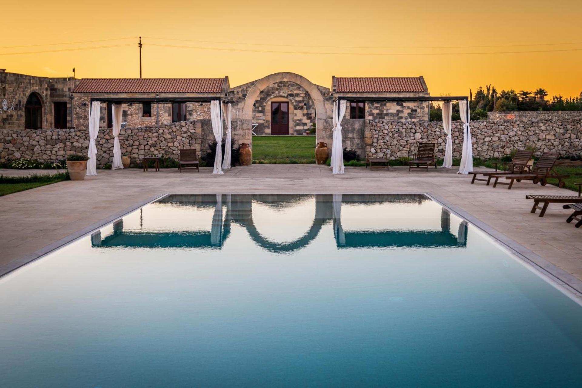 Agriturismo Masseria Quaremme Carpignano Salentino Eksteriør billede