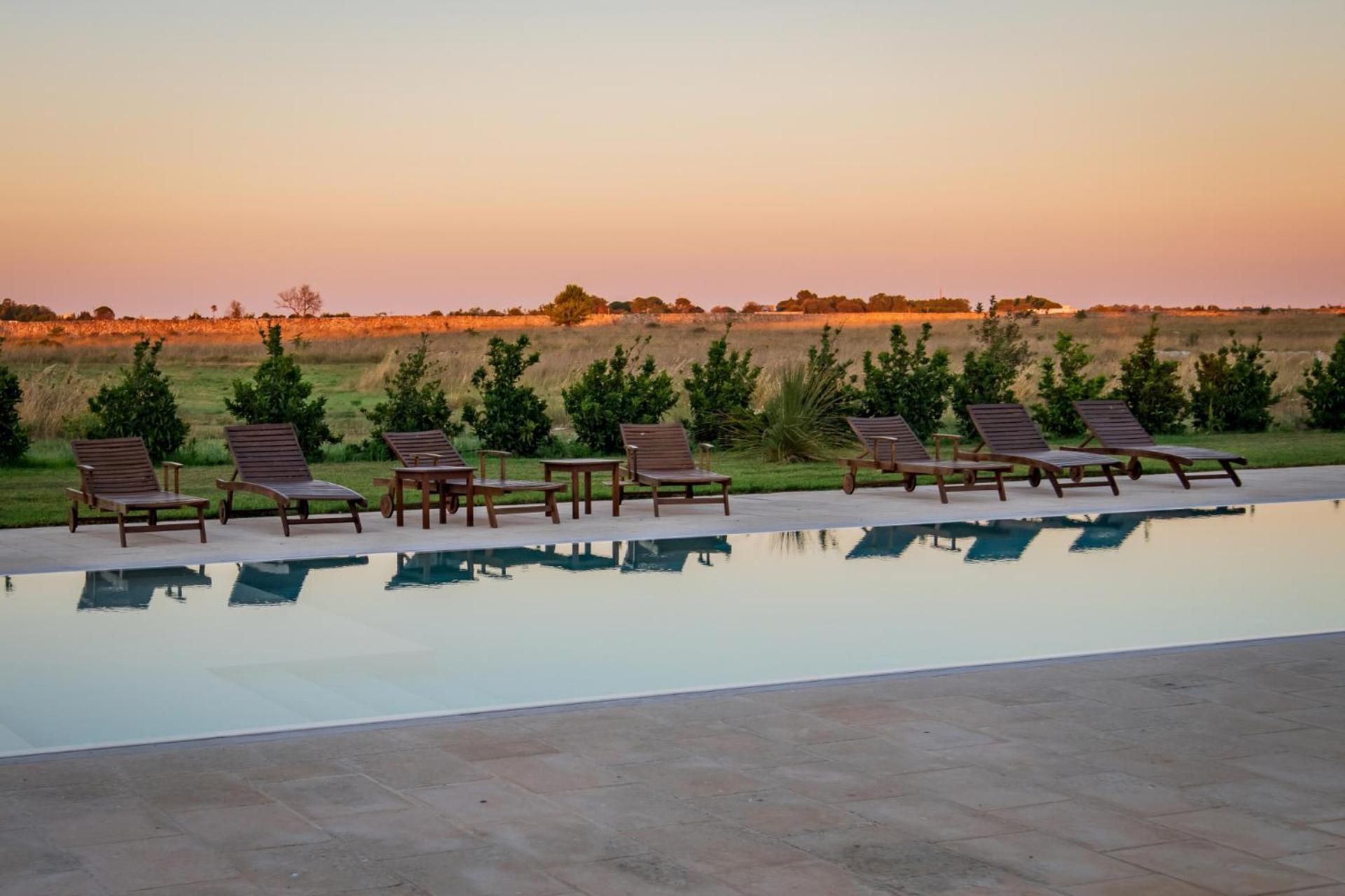 Agriturismo Masseria Quaremme Carpignano Salentino Eksteriør billede